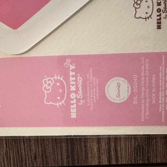 Hello Kitty Deluxe Card Set - Thank You - Picture 6 of 8